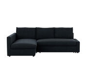 Downtown 3 Seater Sofa Bed Blue