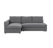 Downtown 3 Seater Sofa Bed Grey