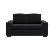 Drake 2 Seater Sofa Black