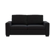 Drake 3 Seater Sofa Bed Black