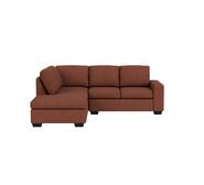 Drake 4 Seater Modular Chaise Bancroft Merlot