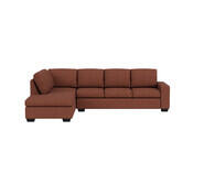 Drake 5 Seater Modular Chaise Bancroft Merlot