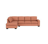 Drake 5 Seater Modular Chaise Linden Rose