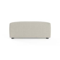 Drake Ottoman Bench Foot Stool Seashell White - Seashell White