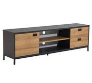 Dudley 180Cm Entertainment Unit Brown