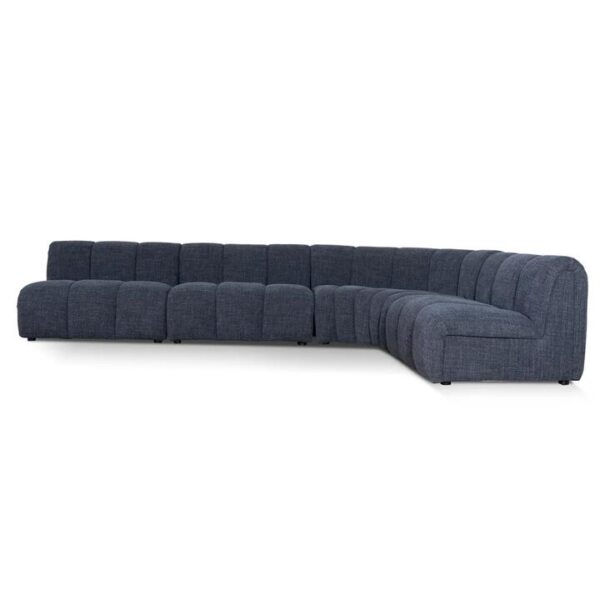 Elias Modular Sofa - Moss Navy by Interior Secrets - AfterPay Available
