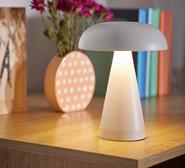 Eliza Table Lamp White