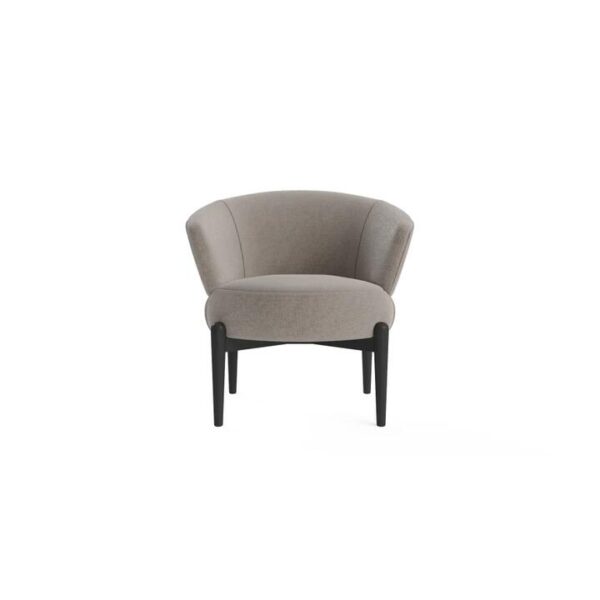 Elsie Armchair Relaxing Accent Lounge Chair Fawn - Fawn