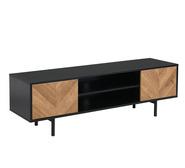 Enfield 140Cm Entertainment Unit Black