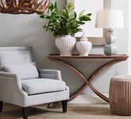 Erica Table Lamp Blue