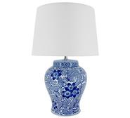 Evaine Table Lamp White