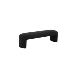 Everet 1.5m Long Ottoman Bench - Charcoal Boucle by Interior Secrets - AfterPay Available