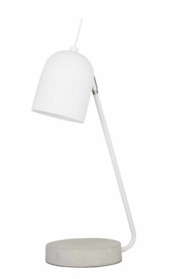 Ex Display - Calder Table Lamp - White by Interior Secrets - AfterPay Available