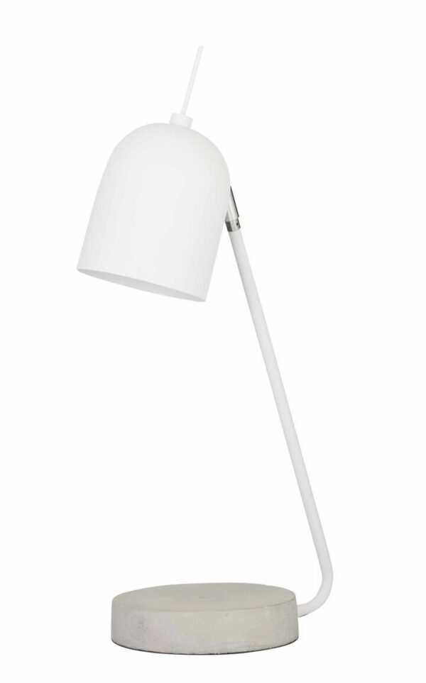 Ex Display - Calder Table Lamp - White by Interior Secrets - AfterPay Available