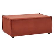 Farrah Ottoman Linden Rose