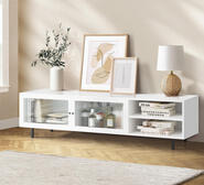 Fiora Entertainment Unit White