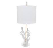 Florida Table Lamp White