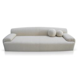 Goldendune 4 Seater Sofa - Oatmeal Beige by Interior Secrets - AfterPay Available