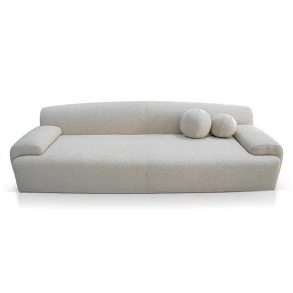 Goldendune 4 Seater Sofa - Oatmeal Beige by Interior Secrets - AfterPay Available