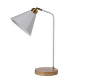 Gracey Table Lamp White