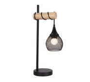 Halse Table Lamp Black