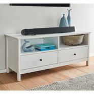 Hamilton 116Cm Entertainment Unit White Small