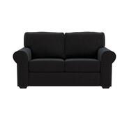 Hampton 2 Seater Sofa Black