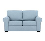 Hampton 2 Seater Sofa Purple