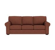 Hampton 3 Seater Sofa Bancroft Merlot