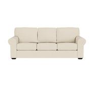 Hampton 3 Seater Sofa White