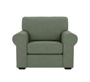 Hampton Armchair Green 1 Seater