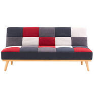 Hopscotch 3 Seater Sofa Bed Multi