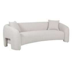 Jam 3 Seater Sofa - Beige Linen by Interior Secrets - AfterPay Available