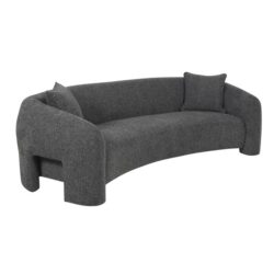 Jam 3 Seater Sofa - Coral Charcoal by Interior Secrets - AfterPay Available