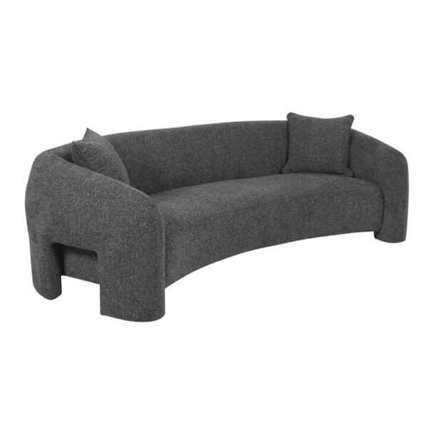 Jam 3 Seater Sofa - Coral Charcoal by Interior Secrets - AfterPay Available