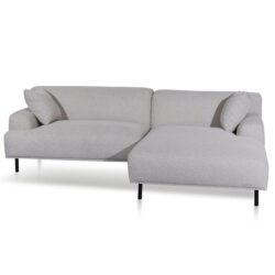 Jasleen Right Chaise Sofa - Sterling Sand by Interior Secrets - AfterPay Available