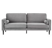 Jaxon 3 Seater Sofa Bed Grey