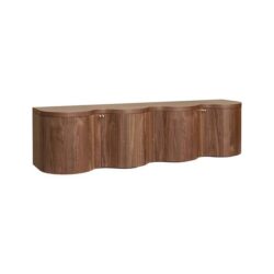 Jaya 2.15m TV Entertainment Unit - Light Walnut by Interior Secrets - AfterPay Available