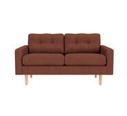 Jazz 2 Seater Sofa Bancroft Merlot