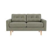 Jazz 2 Seater Sofa Brown