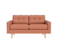Jazz 2 Seater Sofa Linden Rose