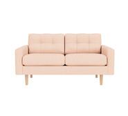Jazz 2 Seater Sofa Pink