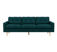 Jazz 3 Seater Sofa Blue