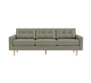 Jazz 3 Seater Sofa Brown
