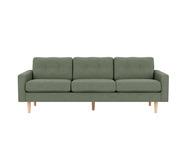 Jazz 3 Seater Sofa Green