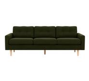 Jazz 3 Seater Sofa Mason Olive