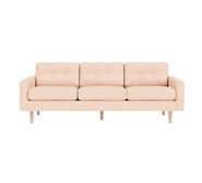 Jazz 3 Seater Sofa Pink