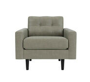 Jazz Armchair Brown 1 Seater