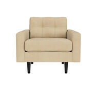 Jazz Armchair Neutral 1 Seater