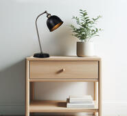 Jenny Table Lamp Black